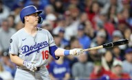 Will Smith takes at-bats during Dodgers’ workout, could be on Wild Card Series roster – Orange County Register