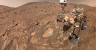 NASA rover finds potential sign of life in Martian rock