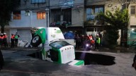 Socavón en Iztapalapa Crece y se Acerca a Casas: Revelan Causa del Hoyo al que Cayó un Camión