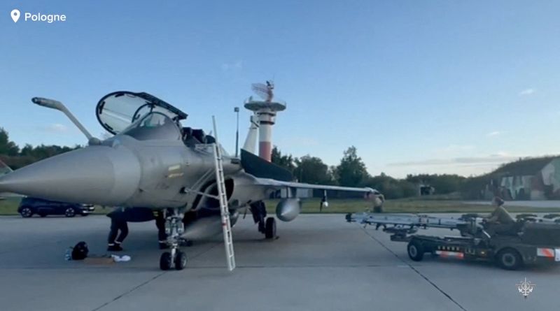 Poland scrambles jets, closes Lublin airport in 'preventative' move