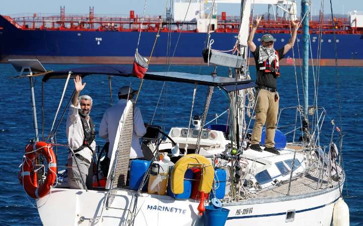 España envía un buque para asistir a la flotilla que intenta ayudar a Gaza