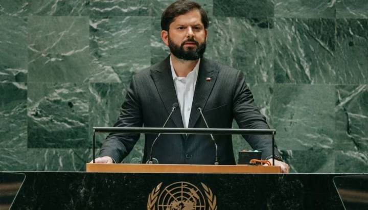 Último discurso ante la ONU: la agenda del Presidente Boric en Nueva York