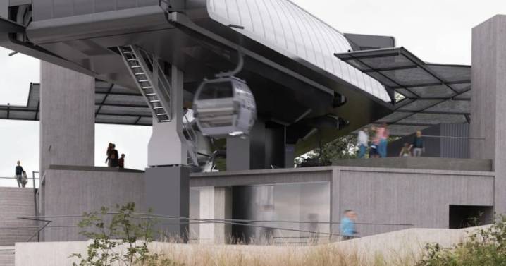 Alcaldes de Huechuraba y Providencia piden que tarifa del teleférico esté integrada en el sistema de transporte público