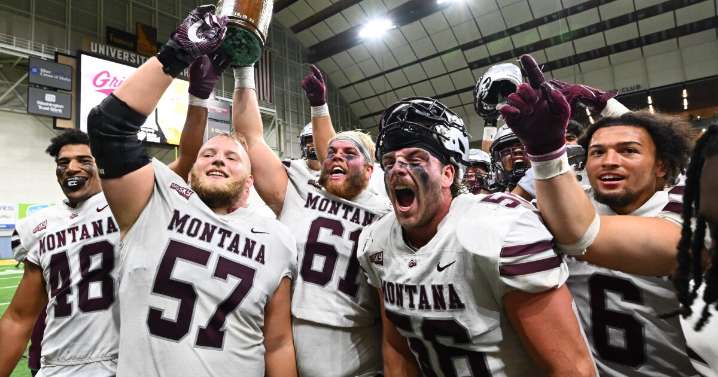 No. 5 Montana set to renew rivalry with No. 8 Idaho in top