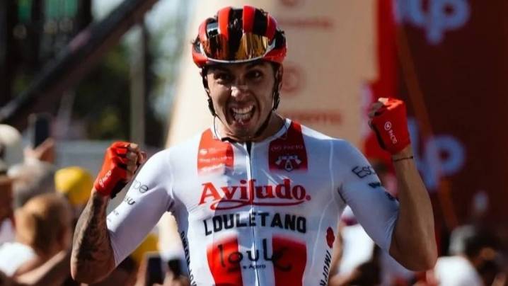 El ciclista sanjuanino Nicolás Tivani salió campeón en Portugal