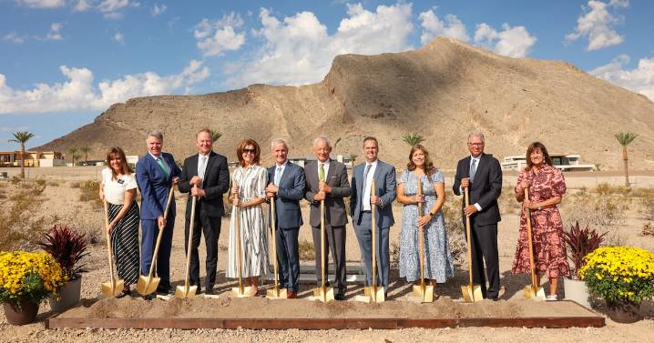 Church breaks ground for fourth temple in Nevada, second in Las Vegas