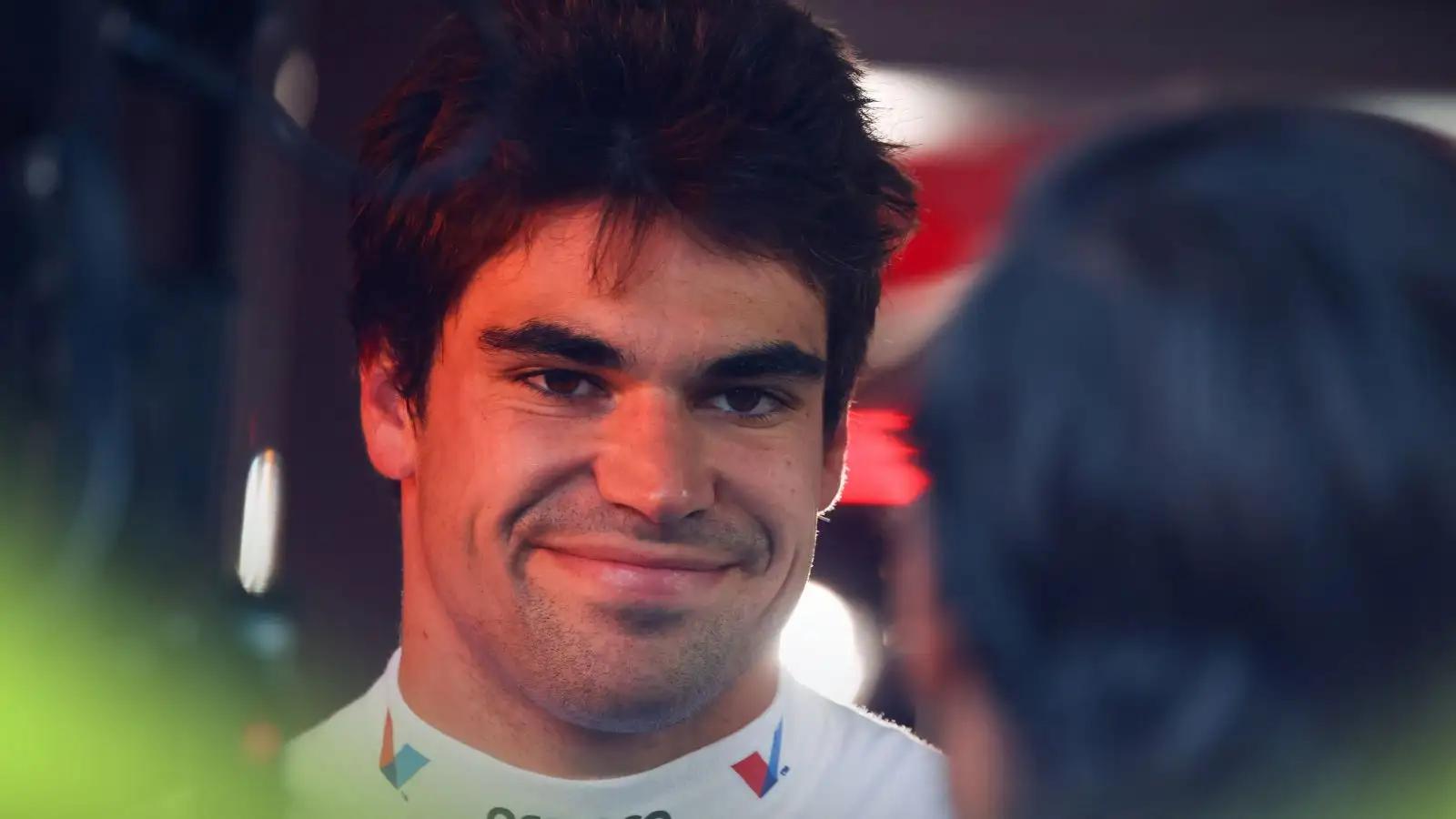 Lance Stroll silence in bizarre post