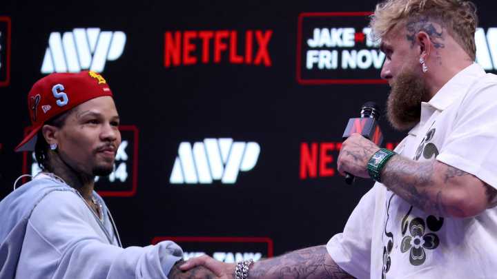 Jake Paul and Gervonta Davis agree to huge rule change for exhibition fight AND shake on £1.5MILLION bet