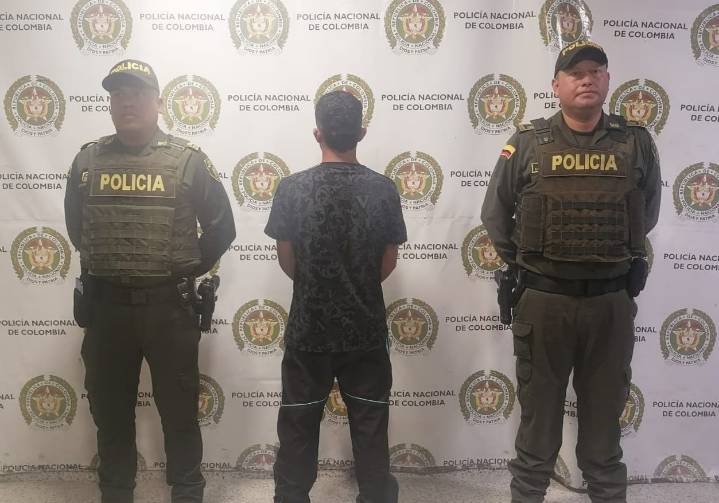 Sujeto que asesinó a su cuñado en Antioquia, fue capturado por la Policía en el Meta