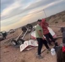 Vuelco en Ruta 17: una lancha se desenganchó y provocó el accidente