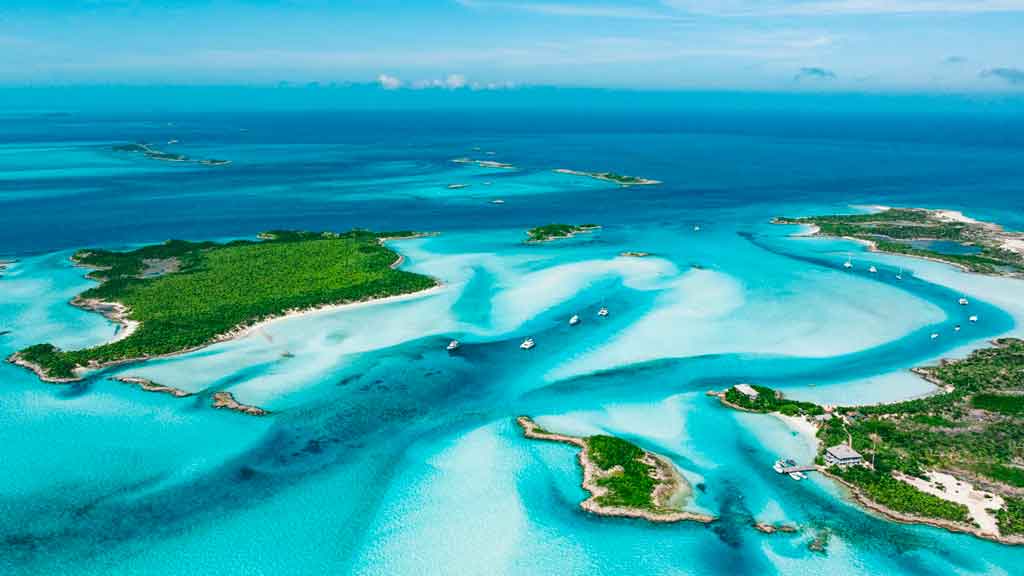 Exuma: Un paraíso de ensueño en Bahamas