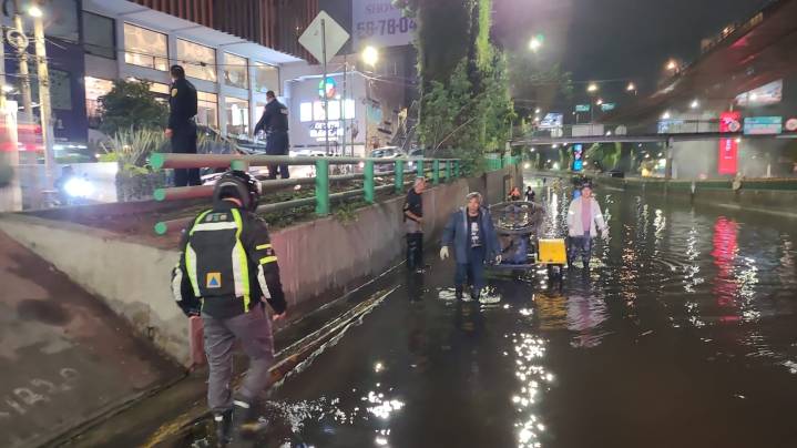 Lluvia de este domingo, de las más fuertes de la temporada: Brugada