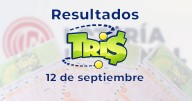 Resultados del Tris de hoy 12 de septiembre del 2025. Ve aquí los números ganadores