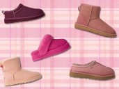 New pink colors in UGG Tasman II, Tazzelle, Classic II and more