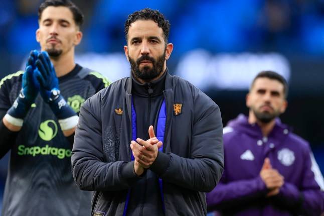 Man Utd stance on sacking Ruben Amorim after worst start to a season in 33 years