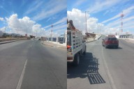 Reabren puente del Teófilo Borunda y Óscar Flores