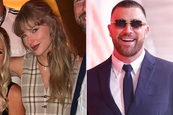 Taylor Swift Wears $3,748 Outfit with Travis Kelce for Patrick Mahomes' Birthday Dinner