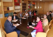 Esteban traza con los diputados y senadores del PNV su estrategia ante los Presupuestos del Estado