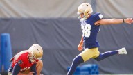 Notre Dame football will be without kicker vs. Purdue