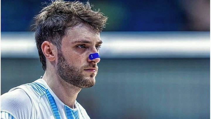 Impresionante Mundial del paranaense Luciano Vicentín: 59 puntos y gran rendimiento