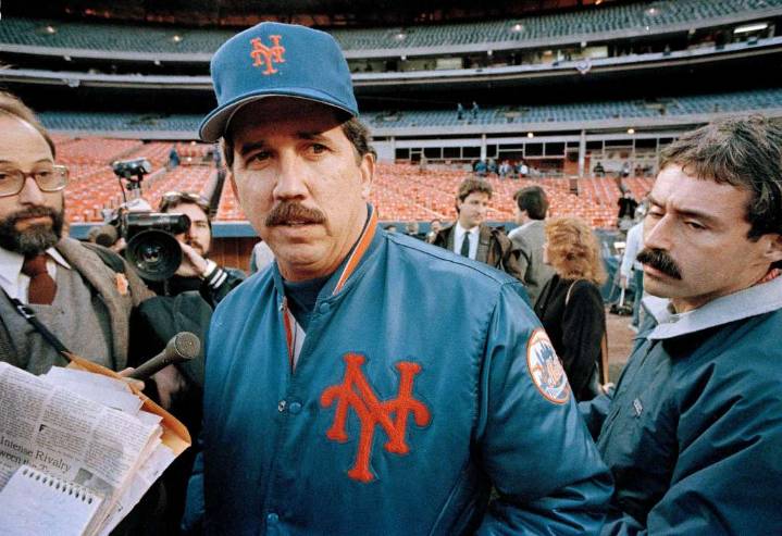 Davey Johnson, who led the Mets to 1986 World Series, dies at 82