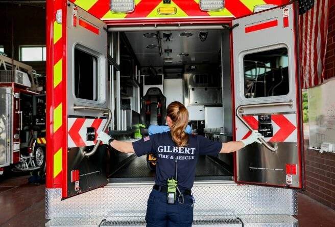 Gilbert looking for next round of paramedics, EMTs