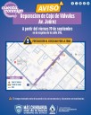 Reparará JMAS Chihuahua caja de válvulas en la avenida Juárez este viernes