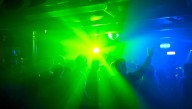 Drugged-Up Clubber Suddenly Realizes She's In Church Worship Service