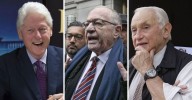 Jeffrey Epstein: Who else appears in 50th birthday book