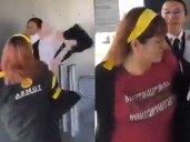 “Lady Tuza” arma escándalo en el Tuzobús y acaba ante el juez