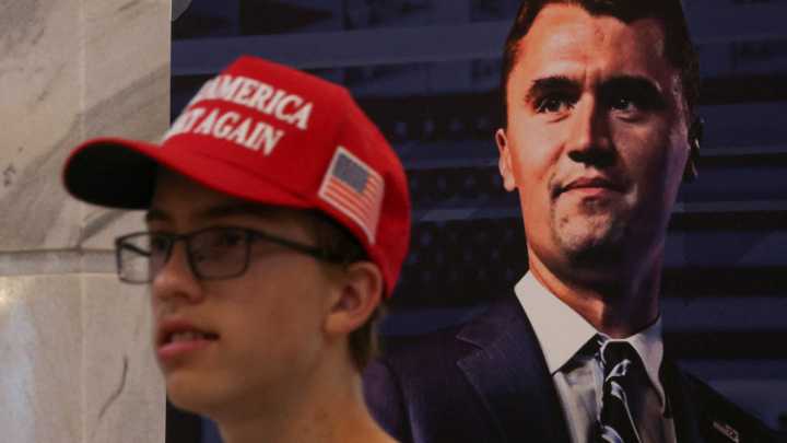 Charlie Kirk drew crowds in Oklahoma before his death. See his visits to OSU, OU