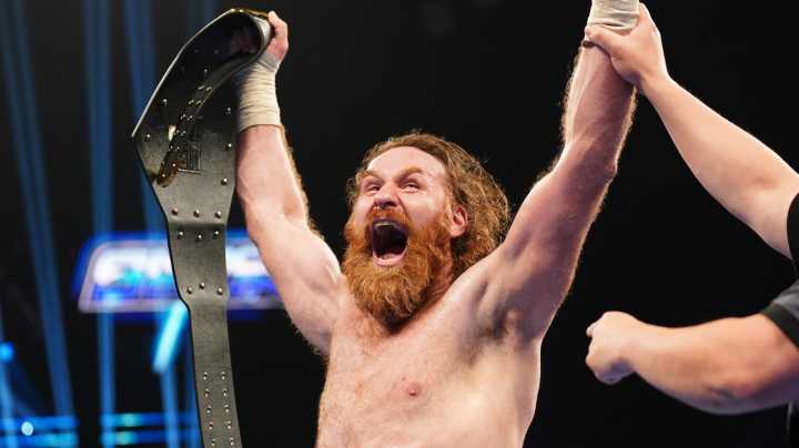 Sami Zayn Defeats Rey Fenix In Latest Men's US Title Open Challenge On WWE SmackDown