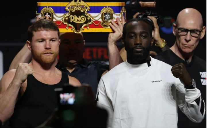 'Canelo' Álvarez y Terence Crawford listos para hacer historia