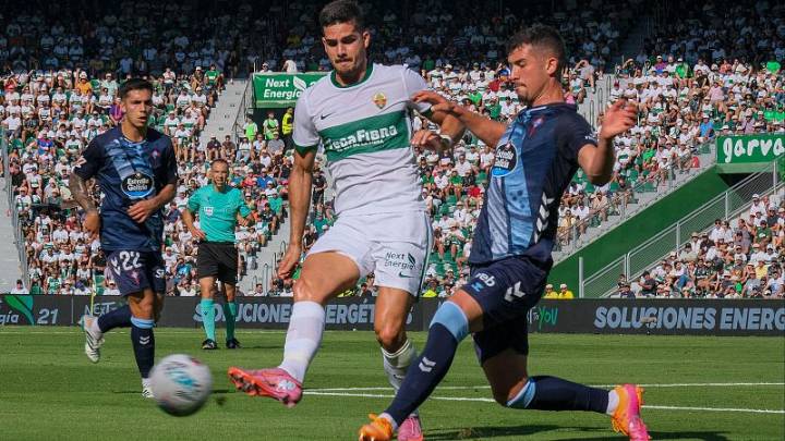 El Elche supera al Celta y prolonga su estado de gracia