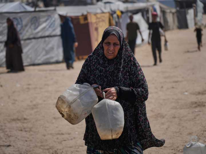 La guerra con Hamas: el líder de la oposición de Israel apoyó el plan de Donald Trump para Gaza y los familiares de los rehenes piden a Netanyahu parar los ataques