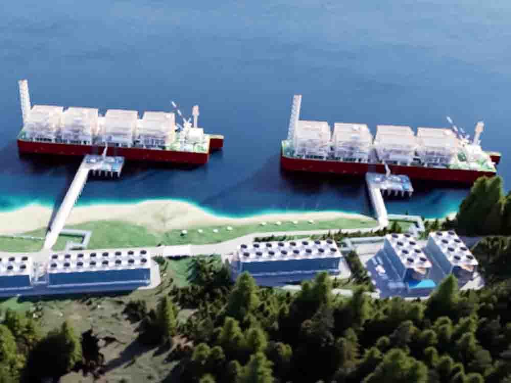 Canada OKs LNG export project