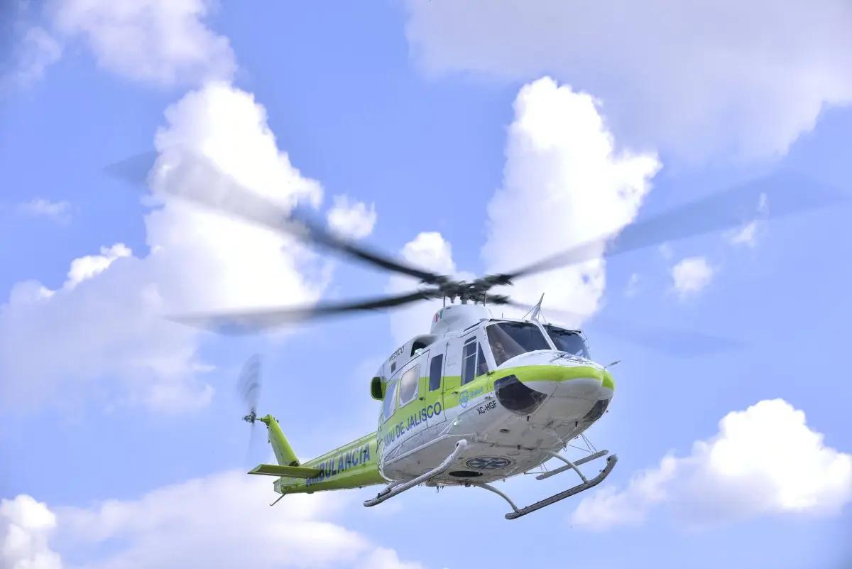 Operativo de búsqueda en San Sebastián del Oeste por helicóptero caído de la CFE