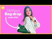 The Old Navy bags everyone will be talking about