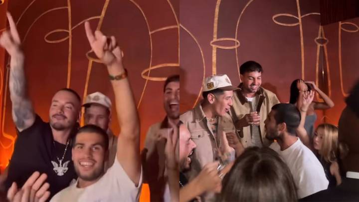 Así fue la espectacular fiesta de campeón de Carlos Alcaraz en una discoteca de Nueva York rodeado de famosos