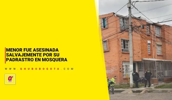 Monstruoso asesinato en Mosquera: hombre apuñaló a su hijastra