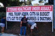 Veterans hold rally in La Jolla to push back against Trump cuts to VA system