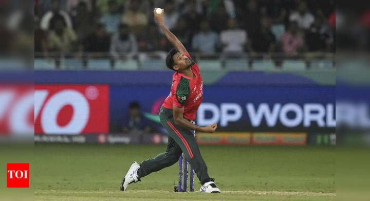 New record! Bangladesh bowler Mustafizur Rahman creates history in Asia Cup match against India