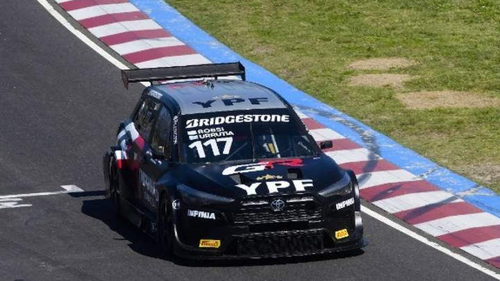 Matías Rossi récord en el Shakedown de los 200KM de Buenos Aires