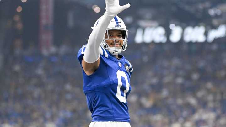 Colts' Cam Bynum on winning season openers: 'We're not playing against history'