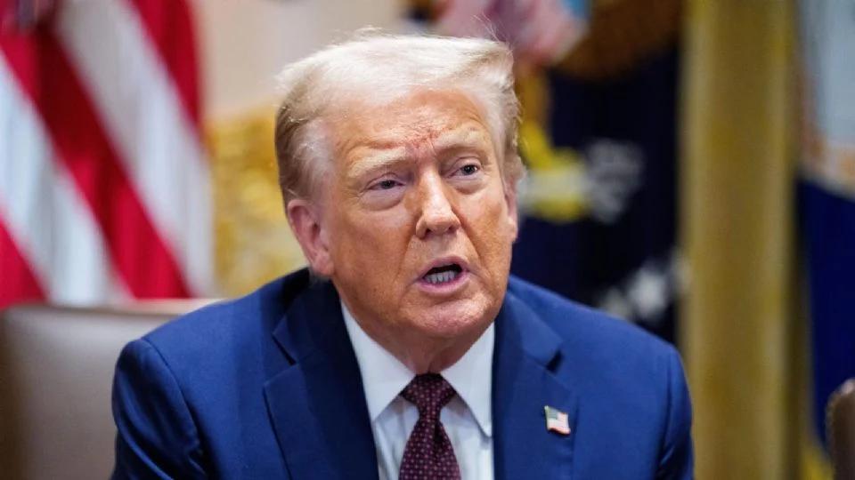 “Es una mujer estupenda, pero México está gobernado por cárteles”, dice Trump sobre Sheinbaum