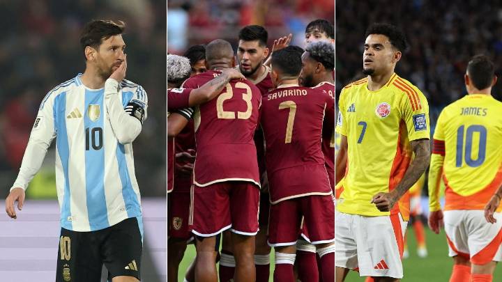 La noche de Messi, el sueño de Venezuela y la presión de Colombia en la que será una noche inolvidable para Sudamérica