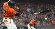 Adames, Ramos hit homers, McDonald strikes out 10 in Giants' 6