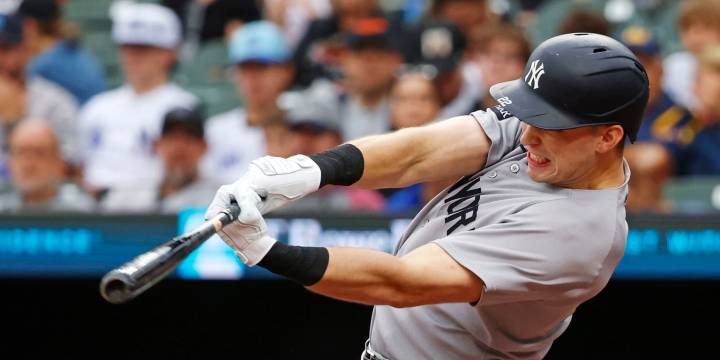 Ben Rice hits go-ahead grand slam, drives in 5 runs