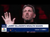 Oracle CEO Larry Ellison wealth soars. Here's how he makes his money
