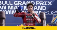 La polémica celebración al estilo Messi de Marc Márquez en la casa de Valentino Rossi